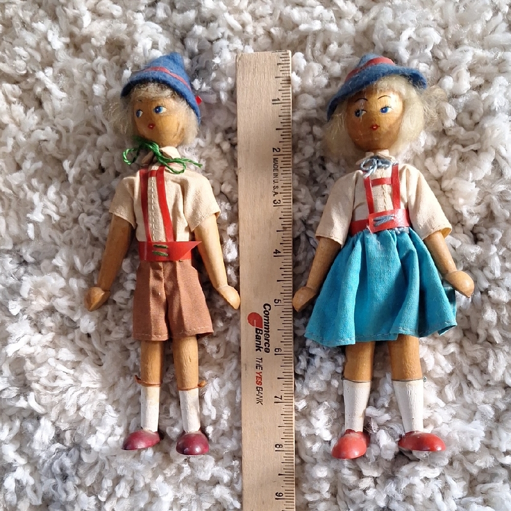 Wooden Dolls